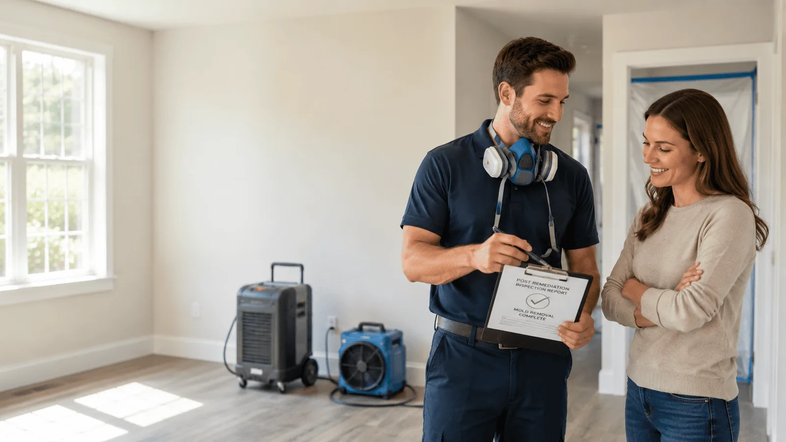 Why choose Mold Inspection in Chebeague Island, ME